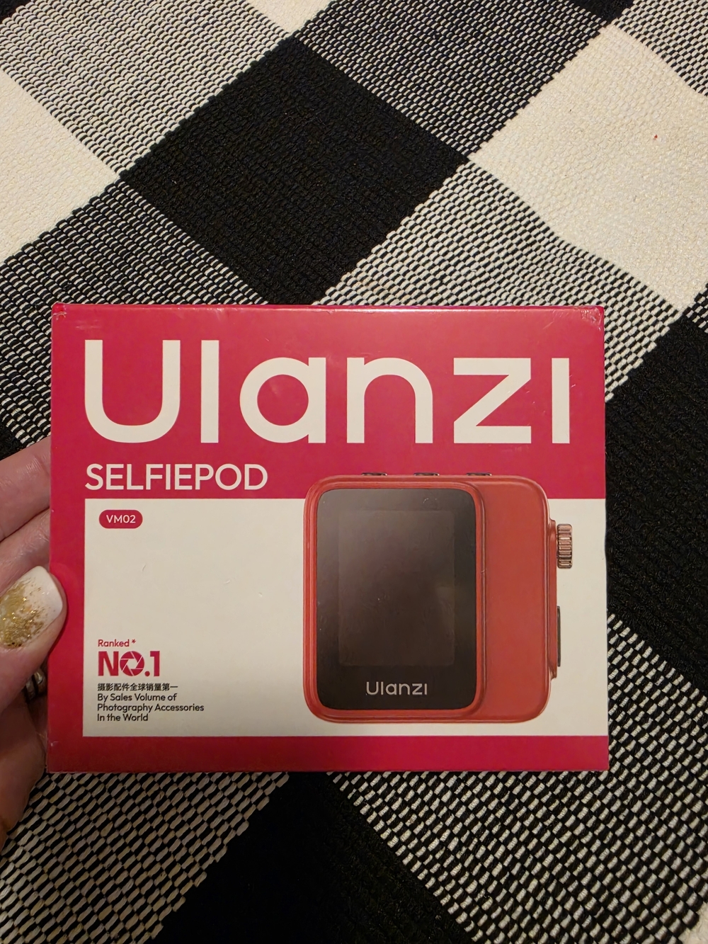 Red SelfiePod VM02 - Compact Digital Camera Accessory
